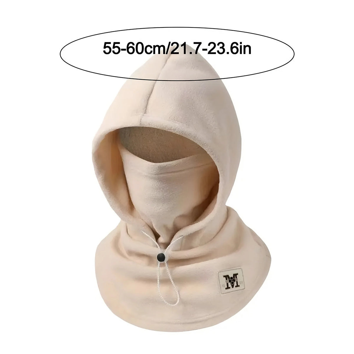 Size: fits head 55 to 60 cm