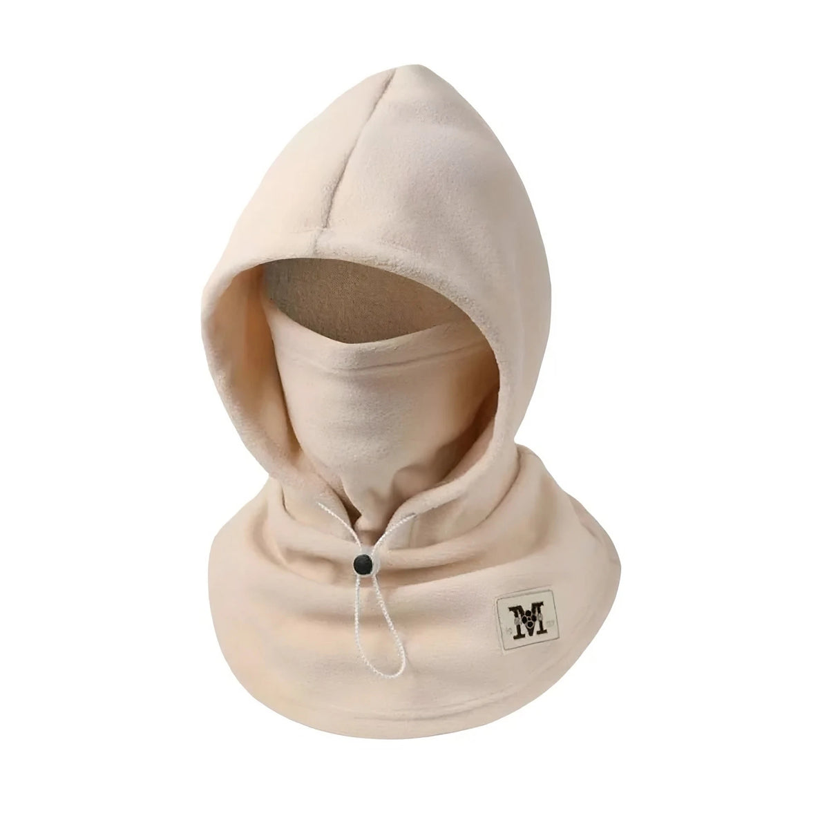 Halefield 3-in-1 Fleece Hood in Cream