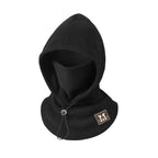 Halefield 3-in-1 Fleece Hood in Black