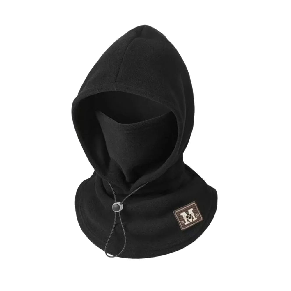 Halefield 3-in-1 Fleece Hood in Black