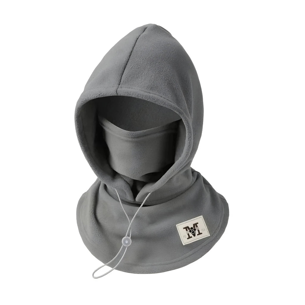 Halefield 3-in-1 Fleece Hood in Gray