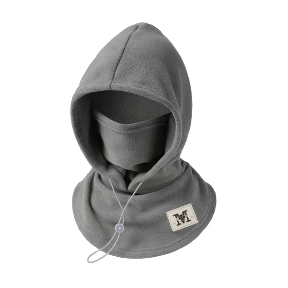 Halefield 3-in-1 Fleece Hood in Gray