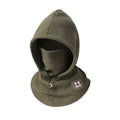 Halefield 3-in-1 Fleece Hood in Olive